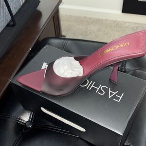 Women’s Burgundy Heels